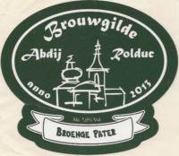 Stichting Brouwgilde Abdij Rolduc anno 2013, Broenge Pater