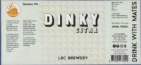 LOC Brewery, Dinky Citra