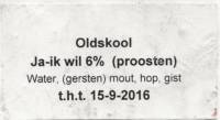 Oldskool Brewery, Ja-Ik Wil (Proosten)