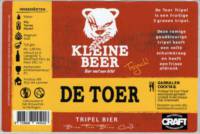 Kleine Beer Brouwerij, De Toer Tripel Bier