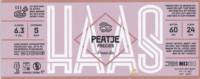 Haas Bieren, Peatje Precies Peated Ale Haas Bieren, Peatje Precies Peated Ale