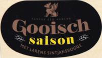 Gooische Bierbrouwerij, Saison met Larens Sintjansrogge