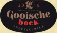 Gooische Bierbrouwerij, Bock Speciaalbier 2018