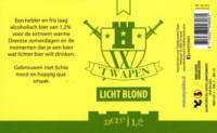 Stadsbrouwerij Assen, 't Wapen Licht Blond