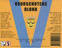 Bierbrouwerij Voorschoten, Voorschotens Blond