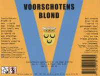 Bierbrouwerij Voorschoten, Voorschotens Blond