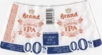 Bierbrouwerij Brand, Brand Alcoholvrij IPA