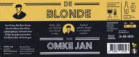 Het Brouwdok, De Blonde Fan Omke Jan