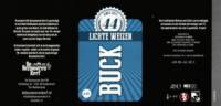 Brouwerij De Bezwooren Kerf, Buck 44 Lichte Weizen