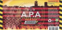 Friekens Brouwerij, A.P.A  Amerikaanse Pale Ale