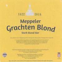 Brouwerij De Gulzige Gans , Meppeler Grachten Blond