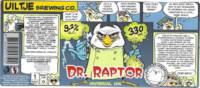 Uiltje Brewing Company, Dr. Raptor Imperial IPA