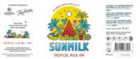 Stanislaus Brewskovitch, Sunmilk Tropical Milk IPA