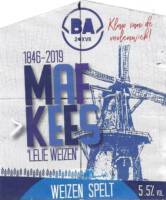 Brouwerij Avereest, Mafkees Weizen Spelt