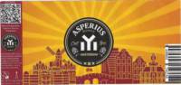Asperius Beer, IPA
