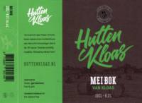 Brouwerij Huttenkloas, Meibok van Kloas