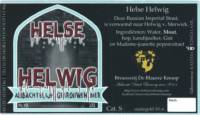 Brouwerij De Blauwe Knoop, Helse Helwig