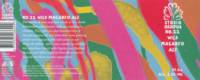 Oedipus Brewing, No. 22 Wild Macabeo Ale