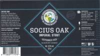 Dorpsbrouwerij De Pimpelmeesch, Socius Oak Imperial Stout