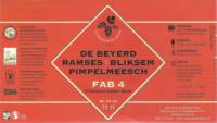 Dorpsbrouwerij De Pimpelmeesch, FAB 4
