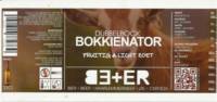 BE+ER, Bokkienator Dubbelbock