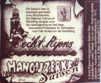 Dorpsbrouwerij Terheijden, Hangijzerke Saison
