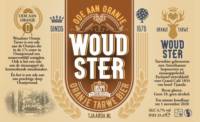 Brouwerij De Kroon Op Leeuwarden, Woudster Oranje Tarwe Bier