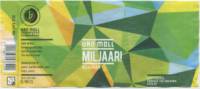 Van Moll Brouwerij, Miljaar!