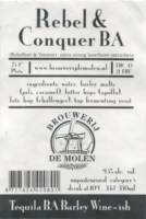 Brouwerij De Molen, Rebel & Conquer Tequila BA Barley Wine-ish
