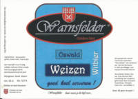 Warnsfelder, Oswald Weizen Witbier