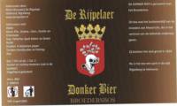 Microbrouwerij De Rijpelaer, Donker Bier Broedersbos