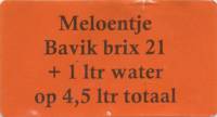 Stoombierbrouwerij De Pimpelier, Meloentje