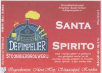 Stoombierbrouwerij De Pimpelier, Santa Spirito Stoombierbrouwerij De Pimpelier, Santa Spirito