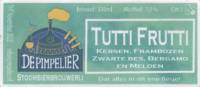 Stoombierbrouwerij De Pimpelier, Tutti Frutti Stoombierbrouwerij De Pimpelier, Tutti Frutti