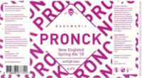 Brouwerij Pronck, New England Spring Ale '19