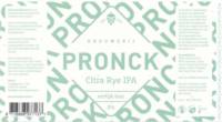 Brouwerij Pronck, Citra Rye IPA