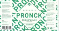 Brouwerij Pronck, India Pale Ale El Dorado