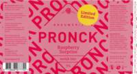 Brouwerij Pronck, Raspberry Surprise