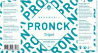 Brouwerij Pronck, Tripel