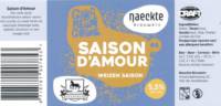 De Naeckte Brouwers, Saison d'Amour Weizen Saison