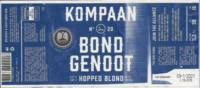Kompaan Dutch Craft Beer Company, Bondgenoot Hopped Blond