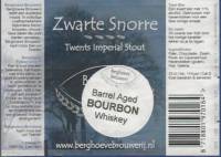 Berghoeve Brouwerij, Zwarte Snorre Twents Imperial Stout