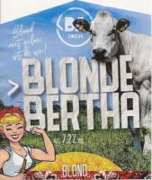 Brouwerij Avereest, Blonde Bertha Blond