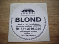 Bierbrouwerij De Schans, Blond