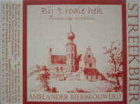 Amelander Bierbrouwerij, Bij 't Roaie Hek Streekbier Amelander Bierbrouwerij, Bij 't Roaie Hek Streekbier