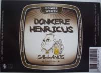 Sallandse Landbierbrouwerij, Donkere Henricus Donker Weizen