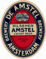 Amstel Brouwerij, Amstel Pilsener Export Beer