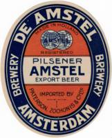 Amstel Brouwerij, Amstel Pilsener Export Beer