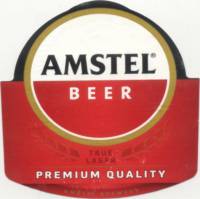 Licentiebrouwsels , Amstel Beer Premium Quality