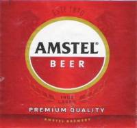Licentiebrouwsels , Amstel Beer Premium Quality